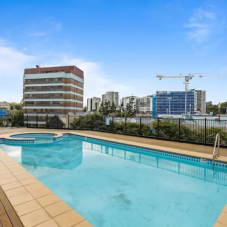 Stylish Riverside 1Bed/Studio With Rooftop Pool Brisbane Exterior photo