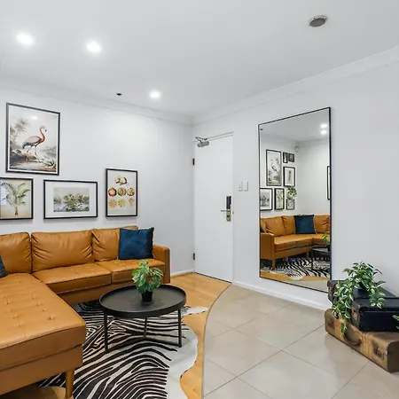 Stylish Riverside 1Bed/Studio With Rooftop Pool Brisbane Exterior photo